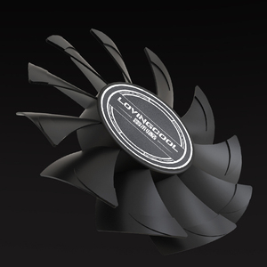 Ventilador de caja de PC no luminoso Lovingcool de 120mm, disipador de calor de plástico, Enfriador de CPU para escritorio, ventilador de 5V para aplicaciones informáticas - Product Image 3