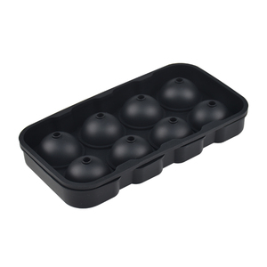 Bandeja para Hacer Bolas de Hielo de Silicona de Grado Alimenticio con Tapa, Libre de BPA, Reutilizable, Fácil de Desmoldar, Apta para Lavavajillas, Flexible y Ecológica - Product Image 1