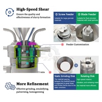 Machine multifonction pour la fabrication de beurre de sésame et d'arachides, broyeur et émulsifiant
