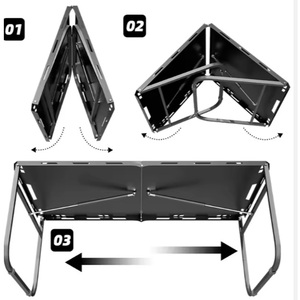 Mesa de Muebles de Exterior Ligera, Duradera, Convertible, Fácil de Limpiar, Fabricada en Vietnam, Muebles de Sala de Estar, Nuevo Diseño OEM/ODM - Product Image 4