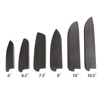 Funda protectora para cuchillo de cocina, protector de madera Saya