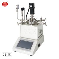 Réacteur à pression super haute température petit mini réacteur électrique de laboratoire avec agitateur magnétique chauffant
