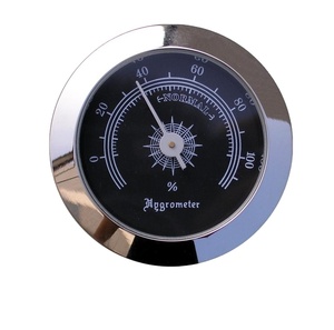 Thiết Kế Mới Mini Cigar Humidor Ẩm Kế Cung Cấp Ẩm Kế Xì Gà - Product Image 1