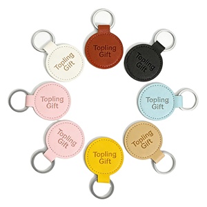 Personalized Embossed Logo Custom Printing Logo Luxury High Quality Durable Car Brand Logo PU <b>Leather</b> Wrist <b>Keychain</b> Laser - Product Image 1