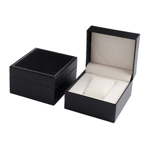 Estuche de Reloj de Cuero PU de Alta Gama Personalizado, Estuche de Lujo con Logotipo Personalizado en Estampado en Caliente, Estuche de Reloj Personalizado - Product Image 2