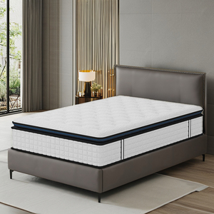 Fabricante <span class=keywords><strong>Super</strong></span> King Single Mini Size <span class=keywords><strong>Bed</strong></span> Colchones Emperor Independiente Pocket <span class=keywords><strong>Air</strong></span> Foam Spring Colchón - Product Image 2