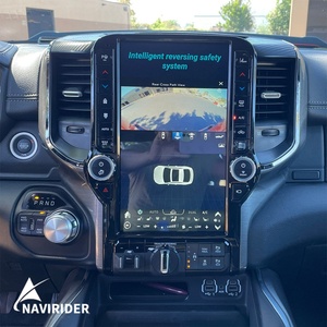 Radio para Auto Android 13 de 13.6 Pulgadas para Dodge RAM 1500 2500 3500 2019-2022, Reproductor Estéreo Multimedia, Pantalla Táctil, GPS, Unidad Principal - Product Image 1
