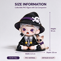Mainan Blind Box Seri Dream Fantasy Grosir 6 Desain Figur PVC Koleksi Kotak Misteri Dekorasi Meja