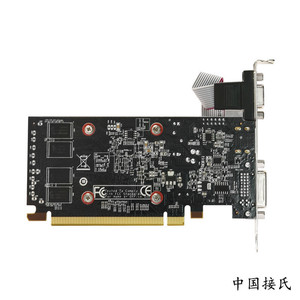 R5 230 2G กราฟิกการ์ด AMD GDDR3 128 บิต DVI VGA HDMI PCIe X16 สำหรับเดสก์ท็อปความบันเทิงในสำนักงาน - Product Image 2