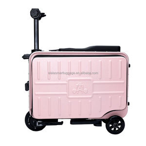 एलिला लोकप्रिय उच्च गुणवत्ता वाली 40l बड़ी क्षमता वाले दो व्यक्ति इलेक्ट्रिक सूटकेस और उपहार के लिए टेललाइट्स के साथ इलेक्ट्रिक सूटकेस - Product Image 2