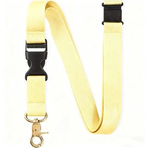 Kunden spezifisches <span class=keywords><strong>Design</strong></span> Gedruckte, strap azier fähige Sicherheits-<span class=keywords><strong>Breakaway</strong></span>-Polyester-Lan yards Abnehmbarer Pass Zubehör-ID-Ausweis halter Halsbänder - Product Image 6