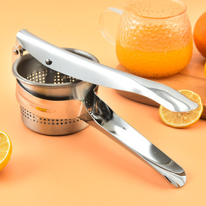 <strong>2026</strong> <strong>New</strong> Design Modern Manual Stainless Steel Eco-friendly Multi-Function Garlic Press for Vegetable <strong>Tools</strong> and Easy Kitchen Use - Product Image 1