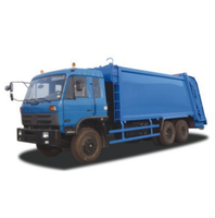 Petit camion à ordures compacteur neuf, véhicule de collecte des déchets 4x2, camion benne à ordures personnalisé OEM