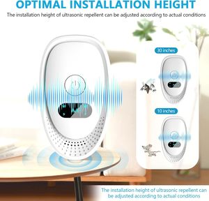 Phiên bản nâng cấp của siêu âm rat Mosquito Repellent và côn trùng trong nhà <span class=keywords><strong>rodent</strong></span> Repellent cho nhà bếp văn phòng kho khách sạn - Product Image 6