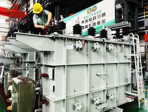 IEC 500 MVA 125 MVA 100kv 220kv biến áp, 3 giai đoạn bước xuống 132kv biến áp giá, 115/22kv biến áp trạm biến áp 30mva - Product Image 2