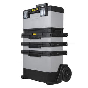 Carrito de herramientas Stanley Fatmax con 4-6 cajones, caja de plástico con ruedas para almacenamiento - Product Image 1