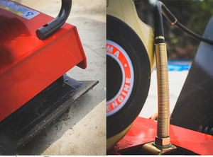 Maquinaria de movimiento de tierras Placa de apisonamiento Reversible Gasolina diesel Compactador de placa de rodillo vibratorio - Product Image 3