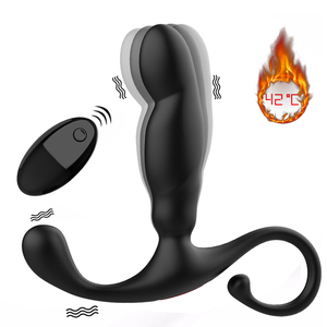 Wireless Remote Control Silicone Prostate Massage 10 Speeds Vibrating <strong>Anal</strong> Stimulate Butt Plug Adult Massager for Men - Product Image 3