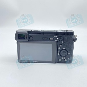 กล้อง HFT Professional <span class=keywords><strong>A6500</strong></span> แบบไม่มีกระจกเงา ระบบ DSLR ถ่ายวิดีโอ 4K UHD พร้อมเลนส์ การ์ดหน่วยความจำ SD และเทคโนโลยีขั้นสูง - Product Image 3