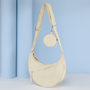 <span class=keywords><strong>Sac</strong></span> Hobo au design <span class=keywords><strong>original</strong></span> pour femmes et hommes, <span class=keywords><strong>sac</strong></span> à bandoulière en forme <span class=keywords><strong>de</strong></span> croissant, petit <span class=keywords><strong>sac</strong></span> à dos en nylon, <span class=keywords><strong>sac</strong></span> bouffant avec sangle réglable - Product Image 6