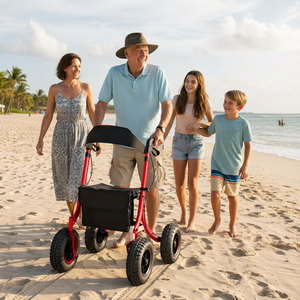 <span class=keywords><strong>Andador</strong></span> con Asiento OEM Plegable, Ligero y Duradero, Ayuda <span class=keywords><strong>de</strong></span> Movilidad para Personas Mayores y con Movilidad Limitada, Fácil <span class=keywords><strong>de</strong></span> Guardar para Viajar - Product Image 6