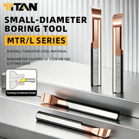 Outils de micro-alésage en carbure série CNC MTR, diamètre de la coupe 4/4,5 mm, pour le tournage de petits trous