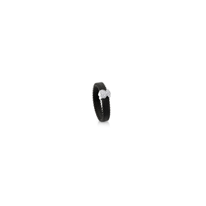 Anillo de sello de oso español con banda de malla tejida 2026 Touses, joyería de alta gama para mujer, regalo de vacaciones, venta al por mayor - Product Image 5