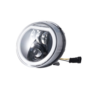 Faro Anteriore a LED per Sistemi di Illuminazione Moto YongJin per <span class=keywords><strong>Vespa</strong></span> GTS 300 2019-2024 - Product Image 4