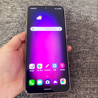 Teléfonos móviles usados al por mayor para V60 128G Android Smartphone teléfono móvil original
