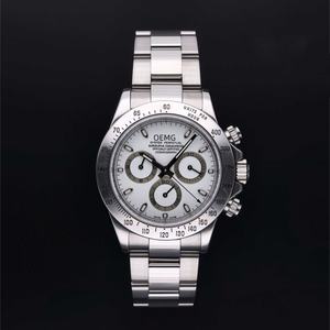 Montre de luxe personnalisée haut de gamme 2024, calibre 4130, acier 904L, verre saphir, calendrier perpétuel, résistante à l'eau, fabrication Clean Factory - Product Image 1