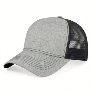 Wholesale OEM Sport Gorras Personalized Custom Print 3D logo Baseball <b>Cap</b> Mesh Hats Custom Logo Blank <b>Plain</b> Trucker <b>Cap</b> - Product Image 3