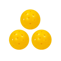 Pala de Pickleball Compuesta Estándar USAPA - Perfil Ultrafino Global Sports, Alto Rebote, 237g, 40 Agujeros, Sin Bordes, Reduce la Fatiga del Brazo