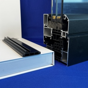 Pa66gf25 Dải Polyamide phá vỡ nhiệt cho dầm mái nhà kính nghiêng nhiệt chặn kho phòng ngủ nhà bếp - Product Image 2