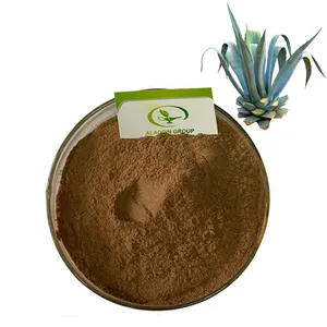 OEM high quality organic Agave extract powder Agave saponins powder