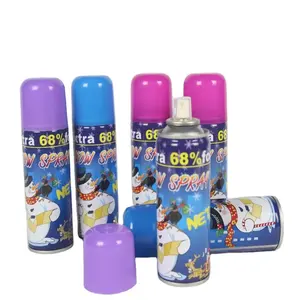 Artificial Christmas Decoration Snow Party Spray For New Year