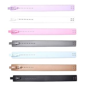 Cinturón de levantamiento de pesas de cuero con logo personalizado para hombre, soporte de espalda para fitness, sentadillas, levantamiento de pesas, powerlifting, anime, para envío directo - Product Image 3