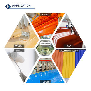 2025 Best-seller <span class=keywords><strong>Vernis</strong></span> acrylique transparent à haute brillance Revêtement de finition résistant aux intempéries respectueux de l'environnement - Product Image 6