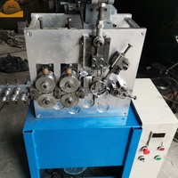 Machine automatique de fabrication de ressorts hélicoïdaux de 0,8 mm à 16 mm pour matelas de poche, avec fonction de torsion et de formage CNC