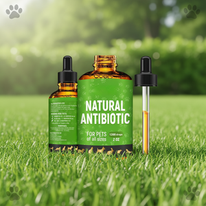 Gouttes liquides antibiotiques personnalisées OEM/ODM pour chiens et chats – Soutien cutané et pelliculaire pour la santé des animaux de compagnie - Product Image 1