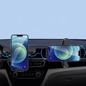 Hotriple F7 Hot Sales 360 graus giratório ajustável Smartphone universal ventilação de ar suporte para celular montagem em carro suporte para celular