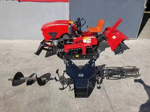 Tractor Agrícola con Sistema <span class=keywords><strong>El</strong></span>éctrico Mini y Cultivador, Opción Ecológica <span class=keywords><strong>para</strong></span> Campos Agrícolas - Product Image 6