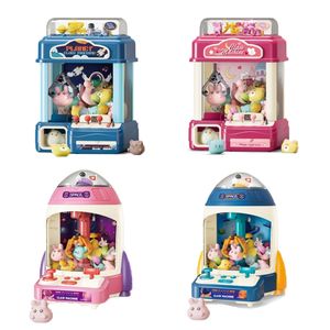 Machine de grue pour enfants Machine de grue de scène Machine de grue de modélisation de fusée moyenne électrique avec musique légère - Product Image 1