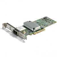 Original LSICVM02 9380-8E MegaRAID SAS 9380-8e-controlador de almacenamiento (RAID) - SATA 6 Gb/s / SAS 12 Gb/s - PCIe 3,0x8