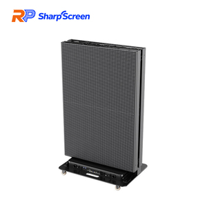Écran publicitaire numérique portable GOB P1.25 P1.53 P2 P2.5 640*1920mm pour événements, magasins, affichage LED pliable en intérieur - Product Image 4