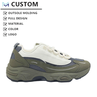 Chaussures de course légères et respirantes de luxe pour hommes, avec empeigne en maille haute, semelle intermédiaire en PVC antidérapante, logo personnalisé