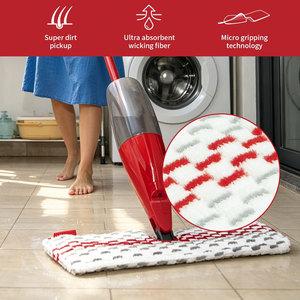 Tampons de <span class=keywords><strong>serpillière</strong></span> en microfibre lavables compatibles avec les serpillières pulvérisatrices O-Cedar ProMist MAX et Vileda <span class=keywords><strong>UltraMax</strong></span> - Product Image 2