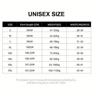 Pantalon de travail unisexe pour boulangerie, uniforme professionnel avec logo pour hommes et femmes, pantalon de chef, uniforme de cuisine noir - Product Image 4