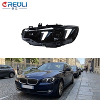 Projecteurs LED CREULI pour BMW Série 4 F32 2013-2020, feux de jour, clignotants, feux de route, Plug & Play