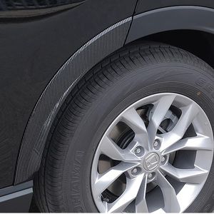 Accessoires extérieurs ABS OEM <span class=keywords><strong>pour</strong></span> Honda 2023 CRV garniture <span class=keywords><strong>de</strong></span> sourcil <span class=keywords><strong>de</strong></span> <span class=keywords><strong>roue</strong></span> arrière en fibre <span class=keywords><strong>de</strong></span> carbone - Product Image 4