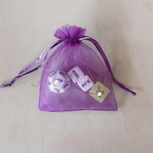 JoyParkカスタム卸売おかしいアクリル光る愛のセックスダイスセット大人のカップルゲーム暗闇で光るセクシーなゲームダイス - Product Image 6